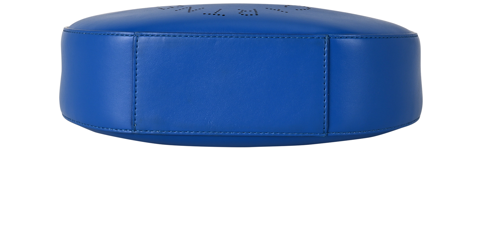 Circle Logo Small Shoulder Bag, &pound;395, Handbags, Blue, Leather, Top view